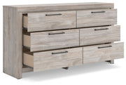Broachmyn Queen Panel Bed, Dresser and Nightstand - PCB1120B13