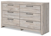 Broachmyn Queen Panel Bed, Dresser and Nightstand - PCB1120B13