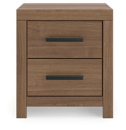 Broachmyn Queen Panel Bed, Dresser, Mirror and Nightstand - PCB1116B12