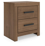 Broachmyn Queen Panel Bed, Dresser, Mirror and Nightstand - PCB1116B12