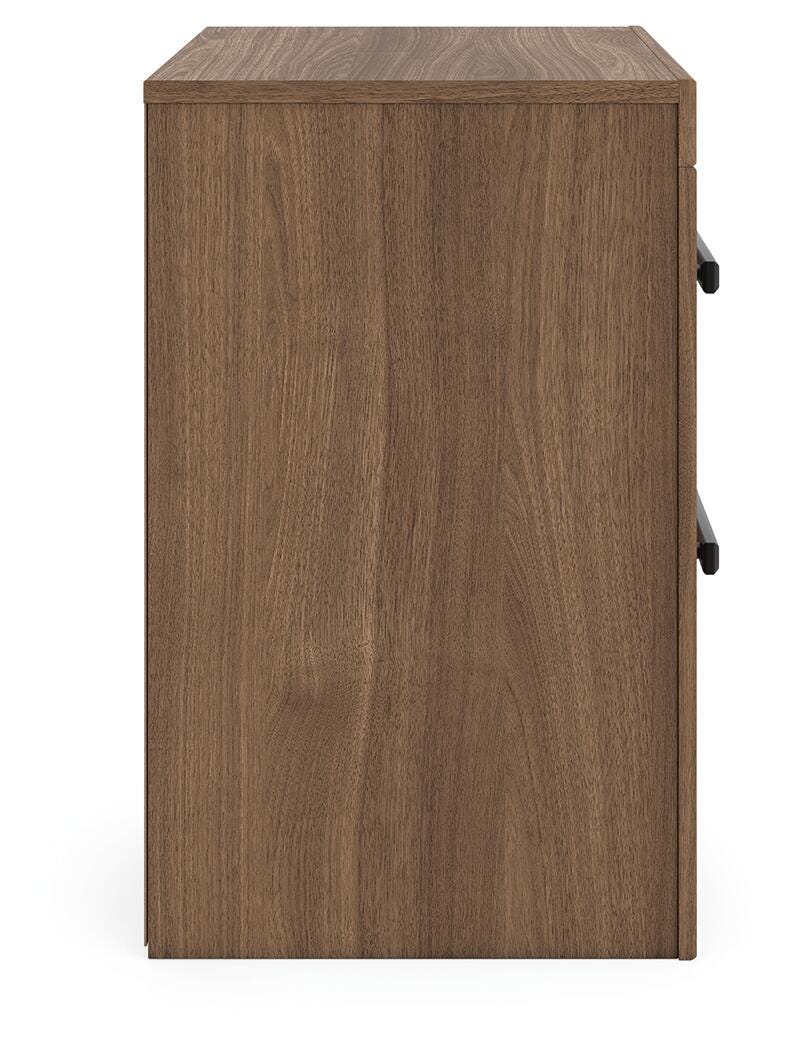Broachmyn Queen Panel Bed, Dresser, Mirror and Nightstand - PCB1116B12