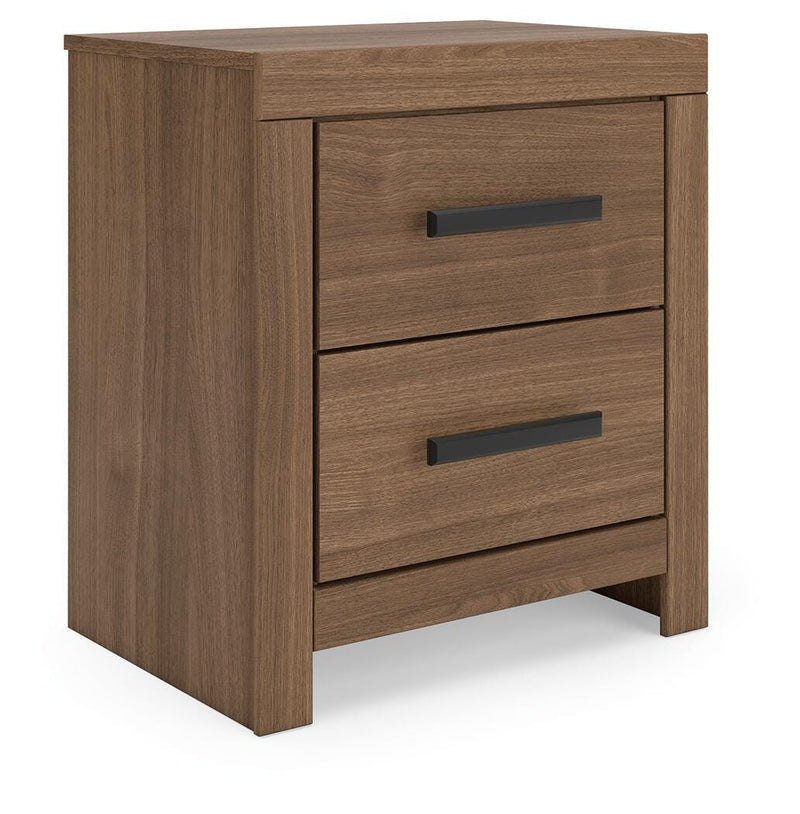 Broachmyn Queen Panel Bed, Dresser, Mirror and Nightstand - PCB1116B13