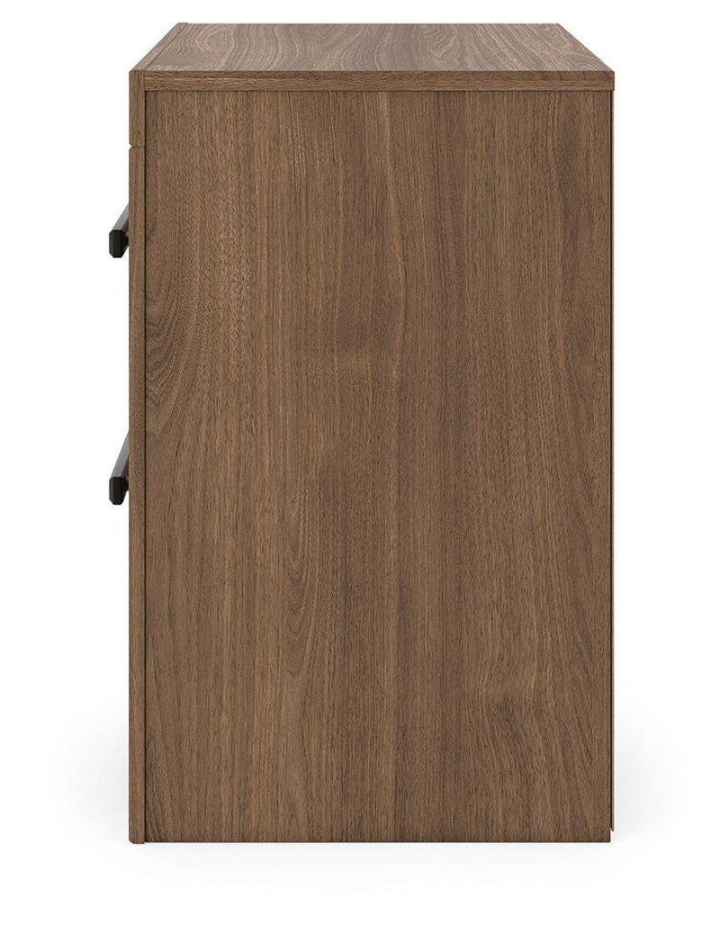 Broachmyn Queen Panel Bed, Dresser, Mirror and Nightstand - PCB1116B13