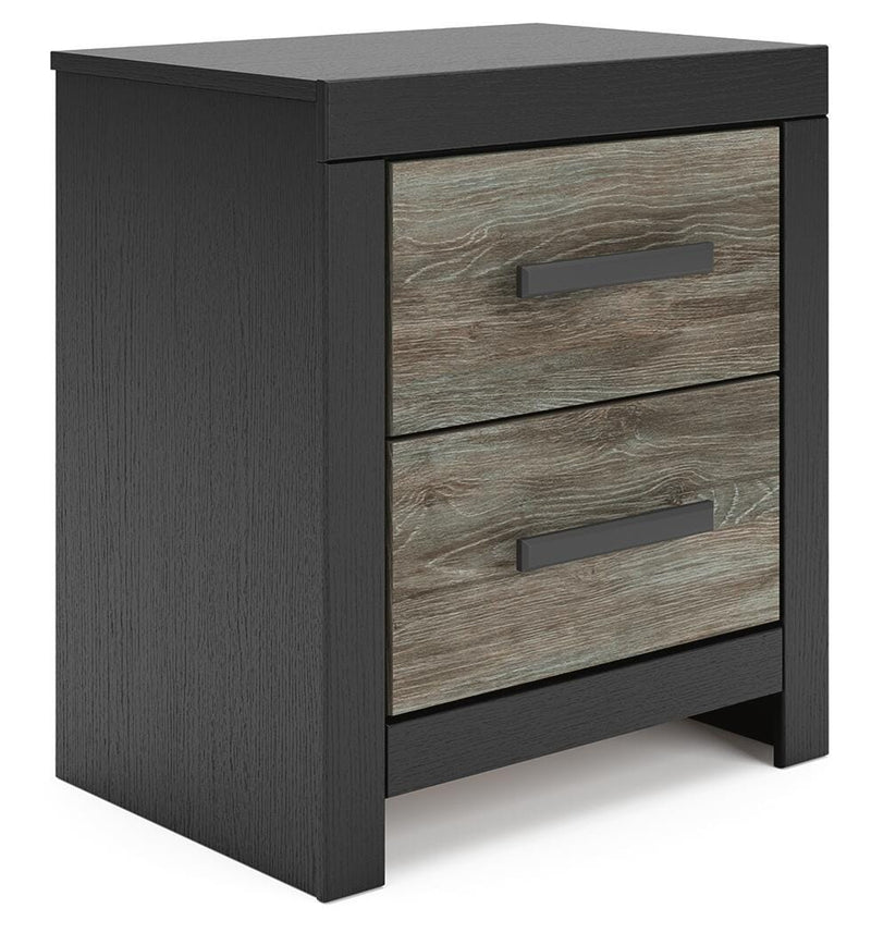 Broachmyn Queen Panel Bed, Dresser, Mirror and Nightstand - PCB1118B27