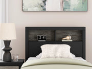 Broachmyn Twin Bookcase Bed, Dresser and Mirror - PCB1118B14