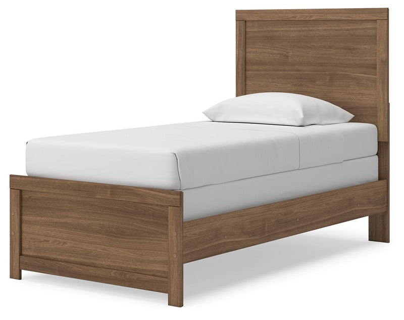 Broachmyn Twin Panel Bed, Dresser and Mirror - PCB1116B10