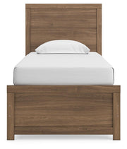 Broachmyn Twin Panel Bed, Dresser and Mirror - PCB1116B10