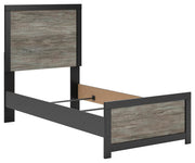 Broachmyn Twin Panel Bed, Dresser and Mirror - PCB1118B10
