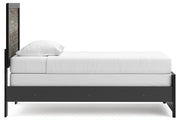 Broachmyn Twin Panel Bed, Dresser and Mirror - PCB1118B10