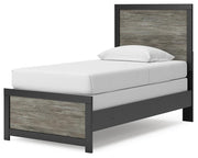 Broachmyn Twin Panel Bed, Dresser and Mirror - PCB1118B10