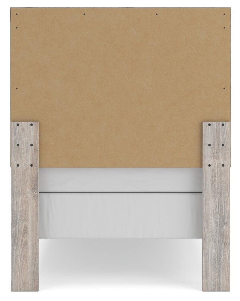 Broachmyn Twin Panel Bed, Dresser and Mirror - PCB1120B10