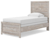 Broachmyn Twin Panel Bed, Dresser and Mirror - PCB1120B10