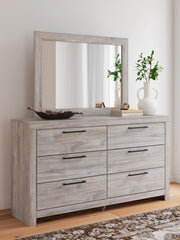 Broachmyn Twin Panel Bed, Dresser and Mirror - PCB1120B10