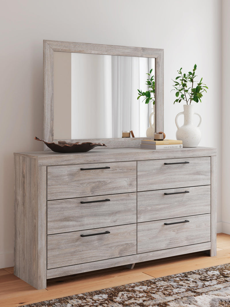 Broachmyn Twin Panel Bed, Dresser and Mirror - PCB1120B10