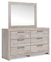 Broachmyn Twin Panel Bed, Dresser and Mirror - PCB1120B10