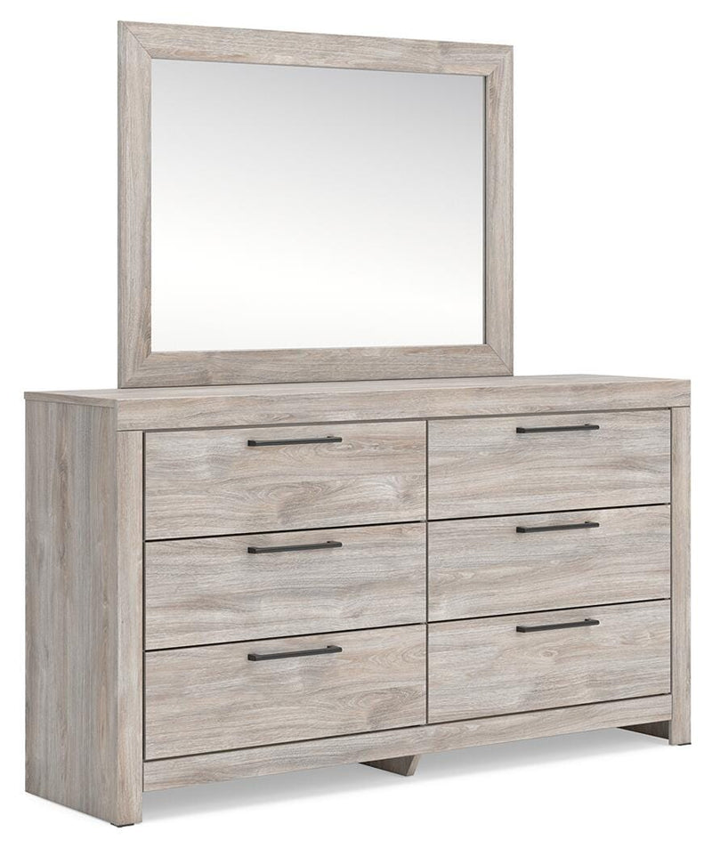 Broachmyn Twin Panel Bed, Dresser and Mirror - PCB1120B10