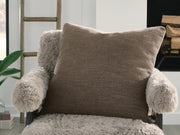 Brockbert Brown Pillow (Set of 4) - A1001130