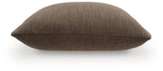 Brockbert Brown Pillow (Set of 4) - A1001130