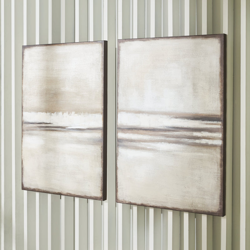 Brockdunn Tan/Brown Wall Art (Set of 2) - A8000403