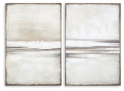 Brockdunn Tan/Brown Wall Art (Set of 2) - A8000403