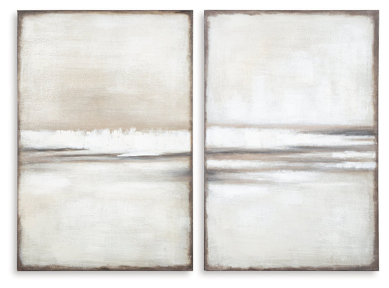 Brockdunn Tan/Brown Wall Art (Set of 2) - A8000403