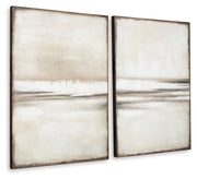 Brockdunn Tan/Brown Wall Art (Set of 2) - A8000403