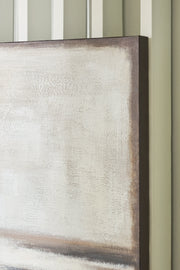 Brockdunn Tan/Brown Wall Art (Set of 2) - A8000403