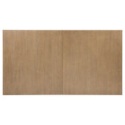 Brockway 104-inch Extension Leaf Dining Table Barley Brown - 110291