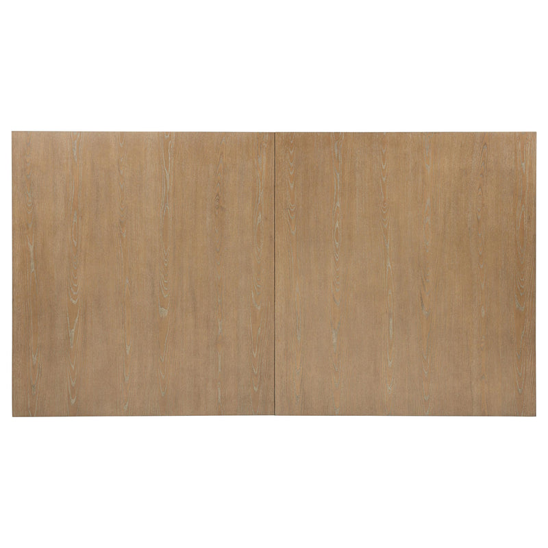Brockway 104-inch Extension Leaf Dining Table Barley Brown - 110291