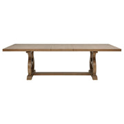 Brockway 104-inch Extension Leaf Dining Table Barley Brown - 110291
