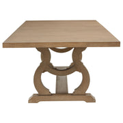 Brockway 104-inch Extension Leaf Dining Table Barley Brown - 110291