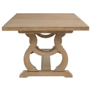 Brockway 104-inch Extension Leaf Dining Table Barley Brown - 110291