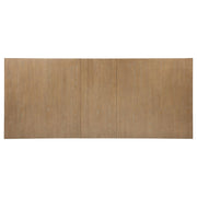 Brockway 104-inch Extension Leaf Dining Table Barley Brown - 110291