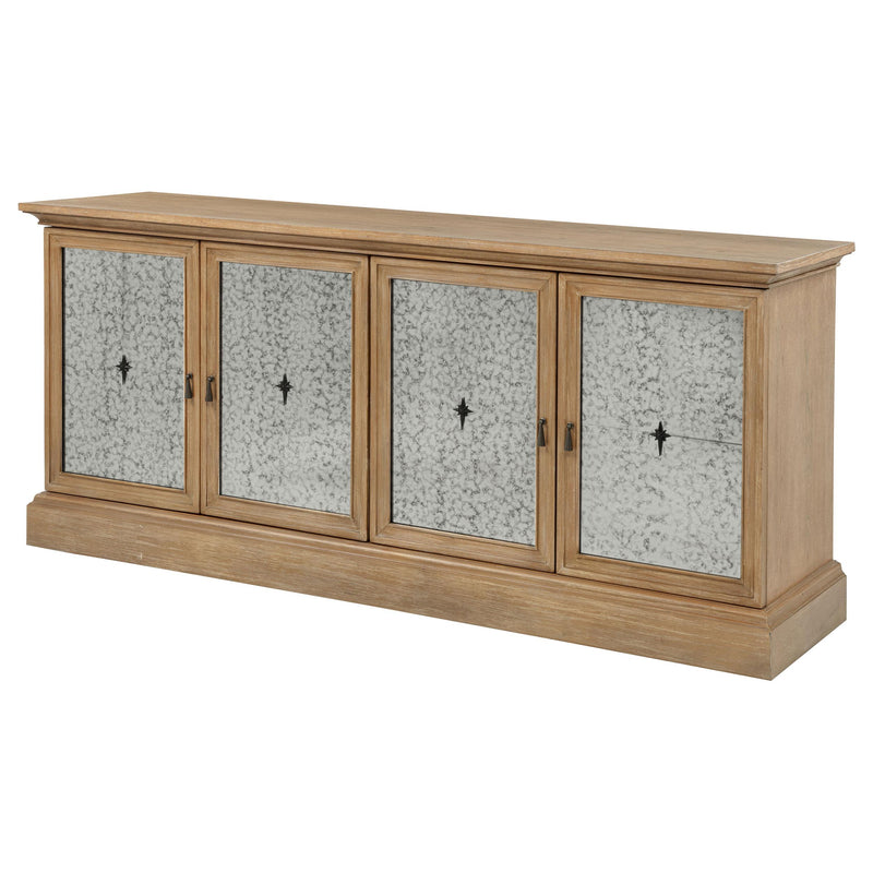 Brockway 4-door Dining Sideboard Buffet Cabinet Barley Brown - 110295