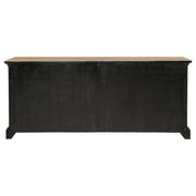 Brockway 4-door Dining Sideboard Buffet Cabinet Barley Brown - 110295