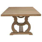 Brockway 5-piece Extension Leaf Dining Set Barley Brown - 110291-S5