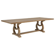 Brockway 7-piece Extension Leaf Dining Set Barley Brown - 110291-S7