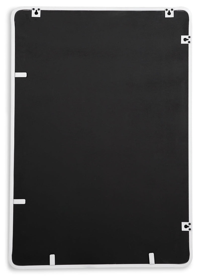 Brocky Accent Mirror - Gate FurnitureMirror