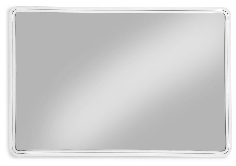 Brocky Accent Mirror - Gate FurnitureMirror
