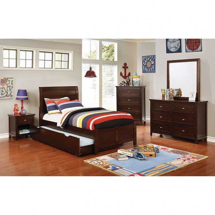Brogan Brown Cherry Mirror - CM7517CH-M