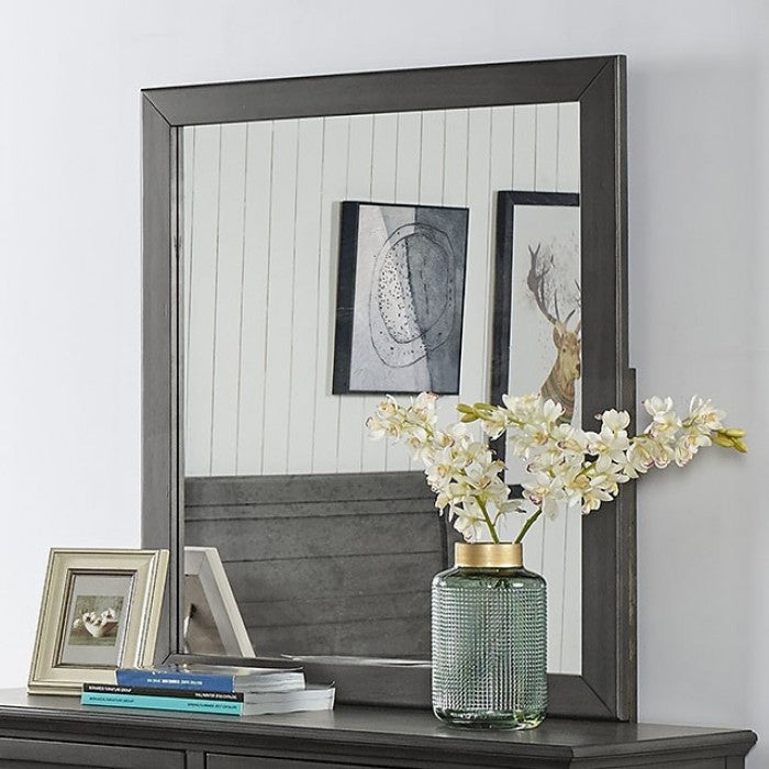 Brogan Gray Mirror - CM7517GY-M