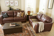 Brogliano Sofa and Loveseat in Canyon - PKG023818