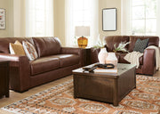 Brogliano Sofa and Loveseat in Canyon - PKG023818