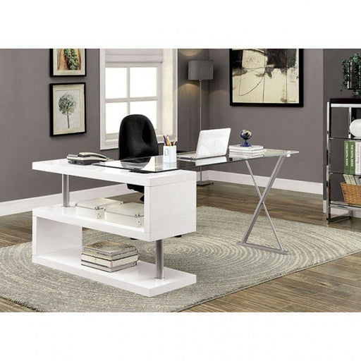 Bronwen White Desk - CM-DK6131WH