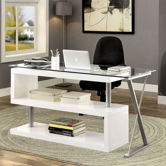 Bronwen White Desk - CM-DK6131WH