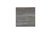 Bronyan Dark Gray King Panel Bed - Gate FurnitureKing Bed