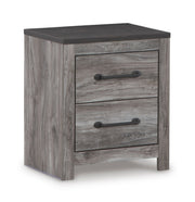 Bronyan Dark Gray Panel Bedroom Set - Gate FurnitureBedroom Set