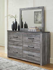 Bronyan Dark Gray Panel Bedroom Set - Gate FurnitureBedroom Set