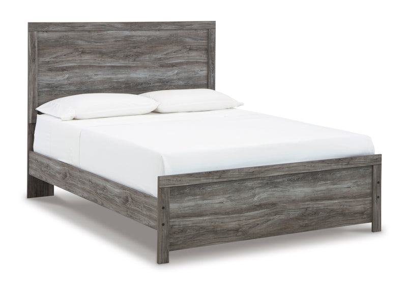 Bronyan Dark Gray Panel Bedroom Set - Gate FurnitureBedroom Set