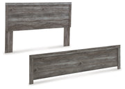 Bronyan King Panel Headboard/Footboard - B1290-72 - Gate Furniture